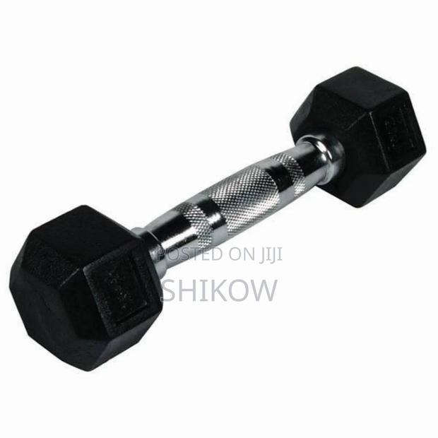 30kg Pair Hexagonal Dumbbell -30kg Single Hand