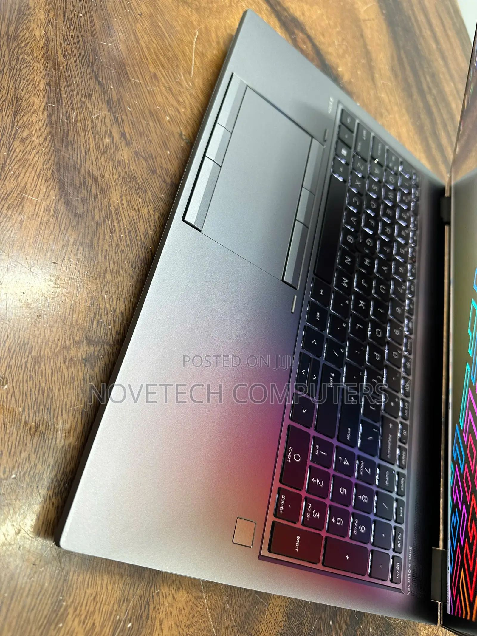 New Laptop HP ZBook Fury 15 G8 16GB Intel Core i7 SSD 512GB