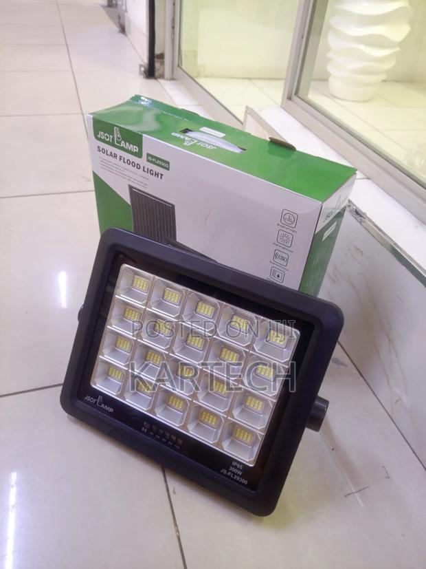 Jsot Js-Fl29200 200w Solar Floodlight - main view