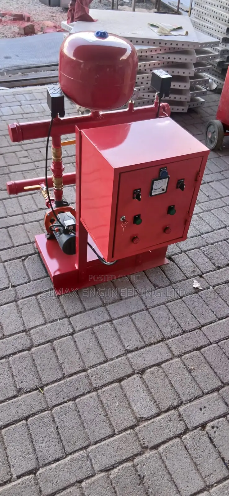 Booster Pump Step