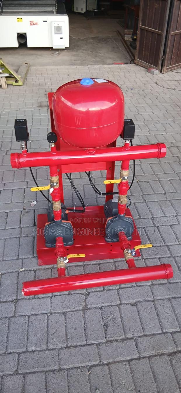 Booster Pump Step