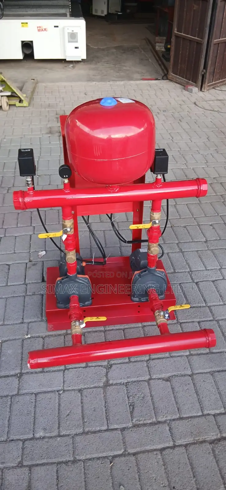 Booster Pump Step