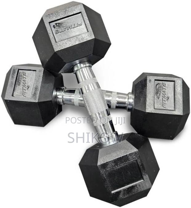 30 Kg Per Hand Hex Dumbbell – Extreme Strength Training