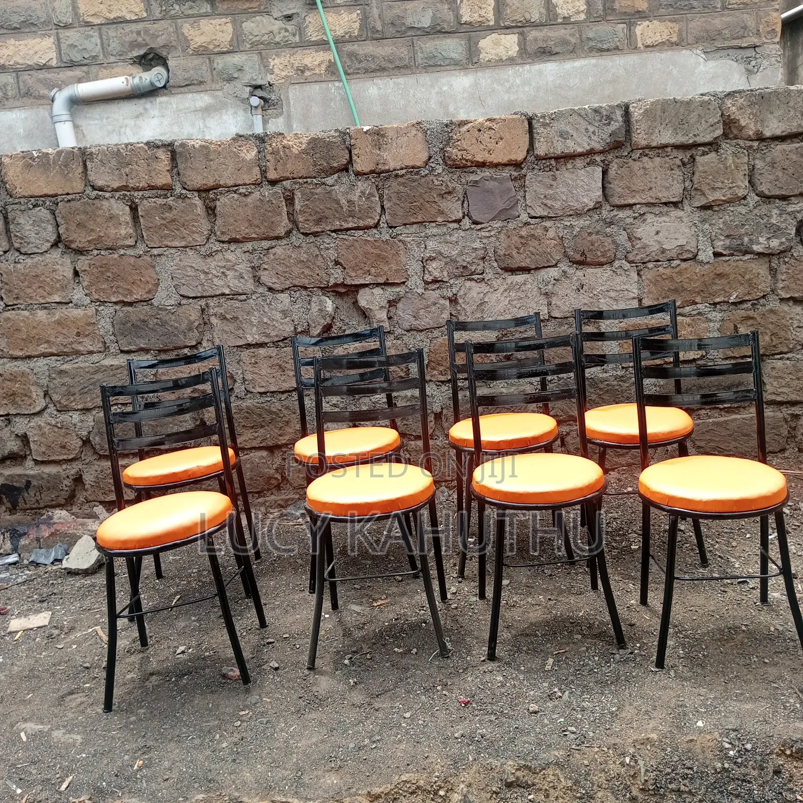 Restaurant Flat Chairs