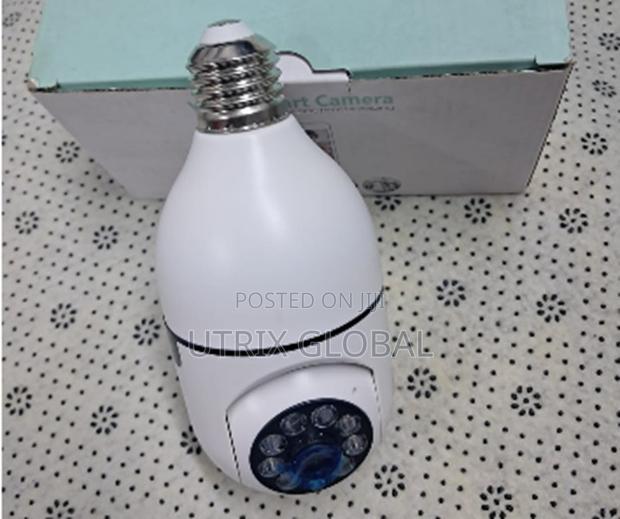 Icsee Wifi Cctv Bulb 1080p Hd