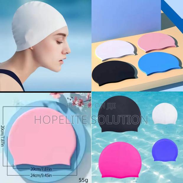 High Quality Kids Swimming Cap - main view