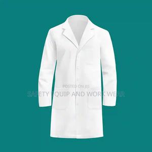 Worksafe White Dust Coats (Available In All Sizes) - thumbnail 2