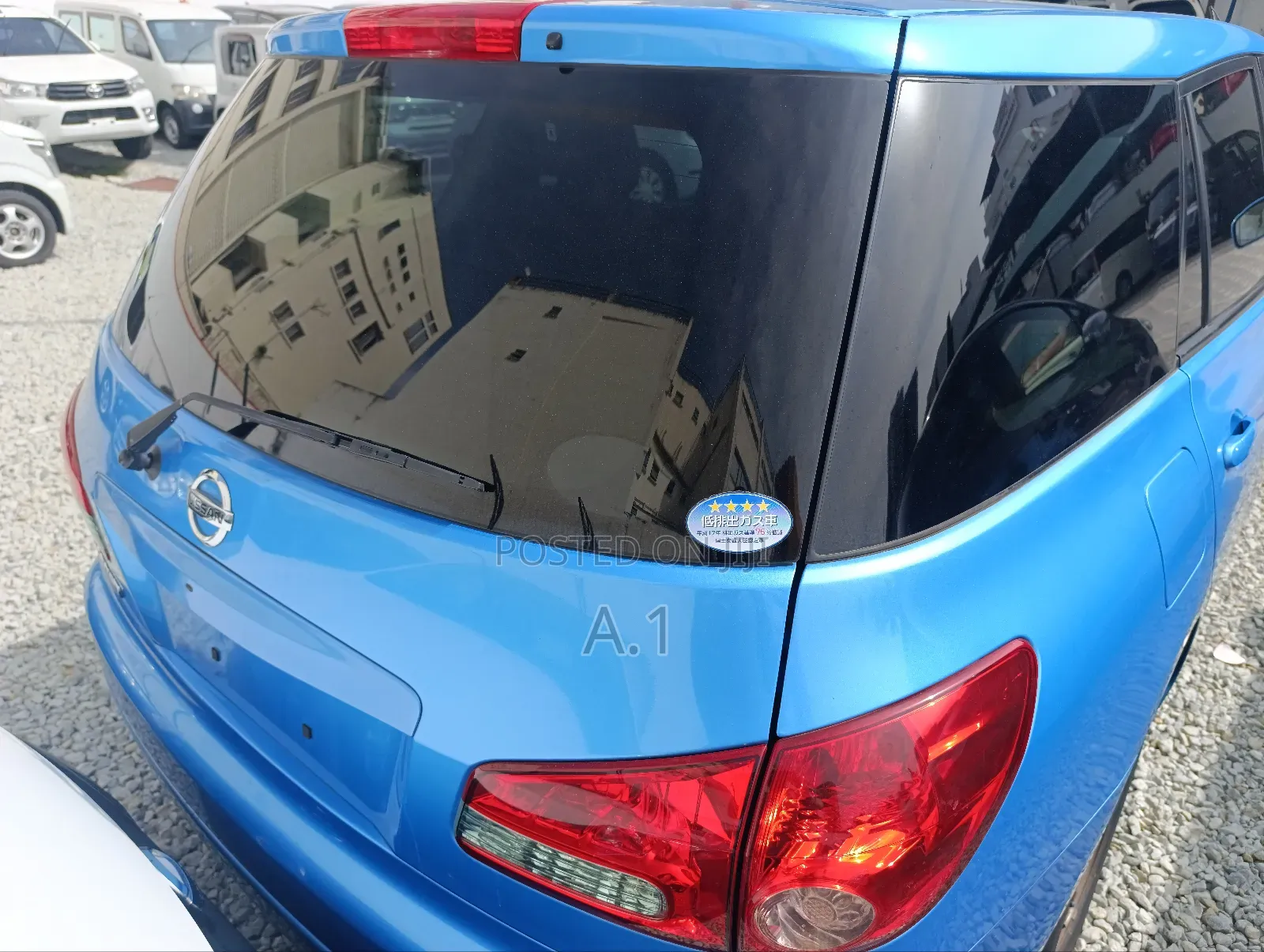 Nissan Wingroad 2018 Blue