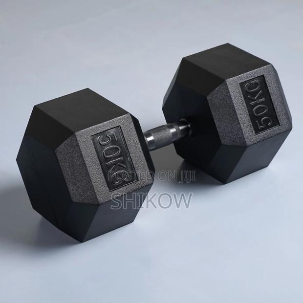 25 Kg Hex Dumbbell – High-Performance Training