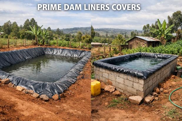 Dam Liners One-Stop Solution for Reliable Sustainable Water Storage. - main view