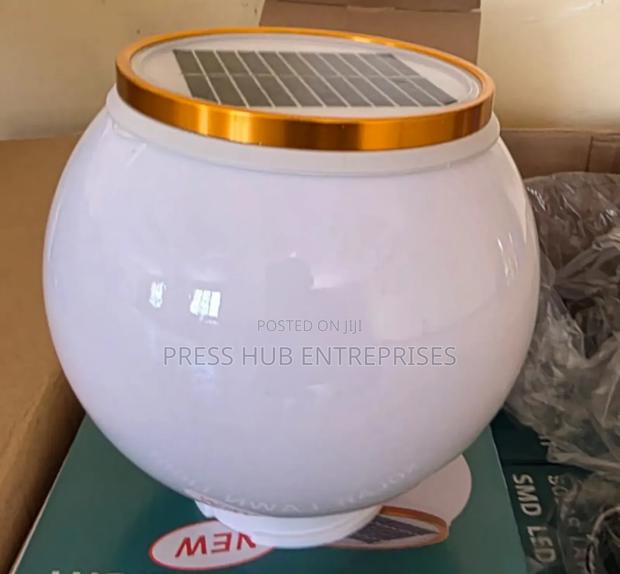 Solar Lawn Lights - main view