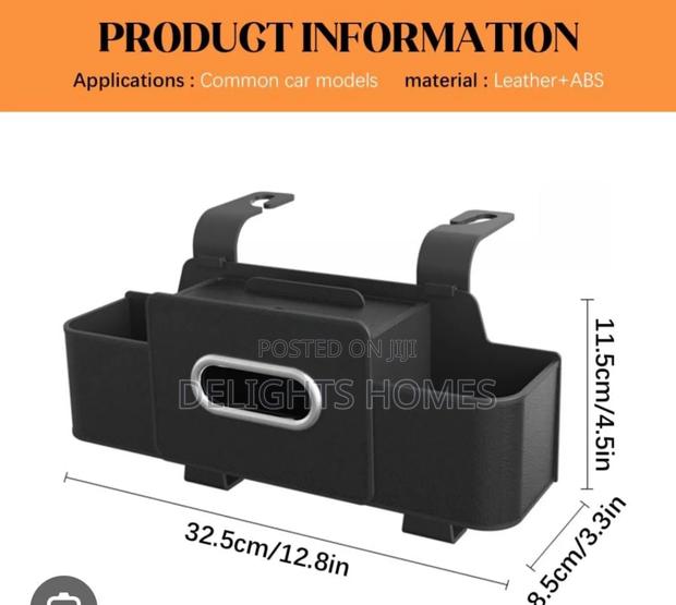Car Backseat Organizer_pa - thumbnail 2