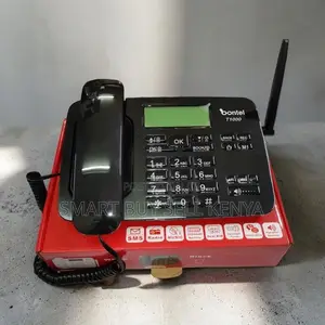High-Quality Durable Bontel T1000 Dual Sim GSM Landline Desktop Phone