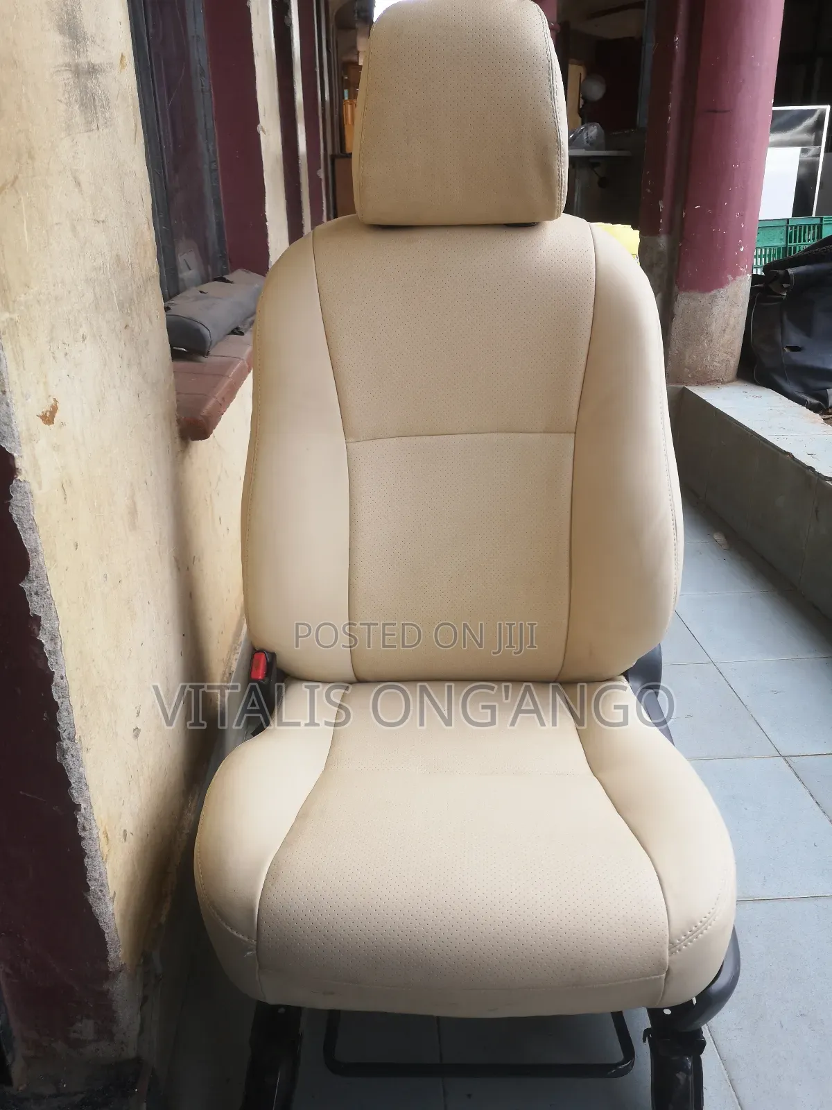 Car Seats Cushioning and Interior Upholstery Available.