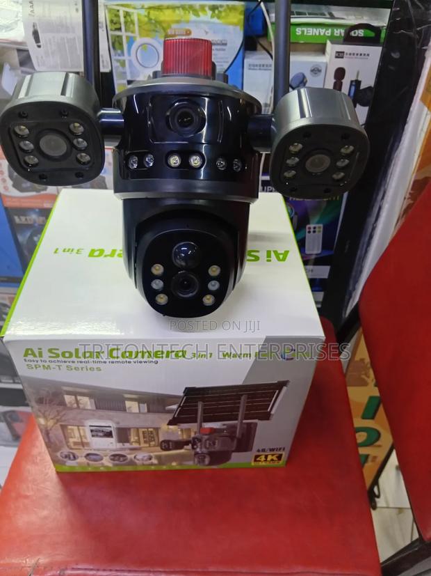 3 in 1 Ai Solar Camera - thumbnail 2