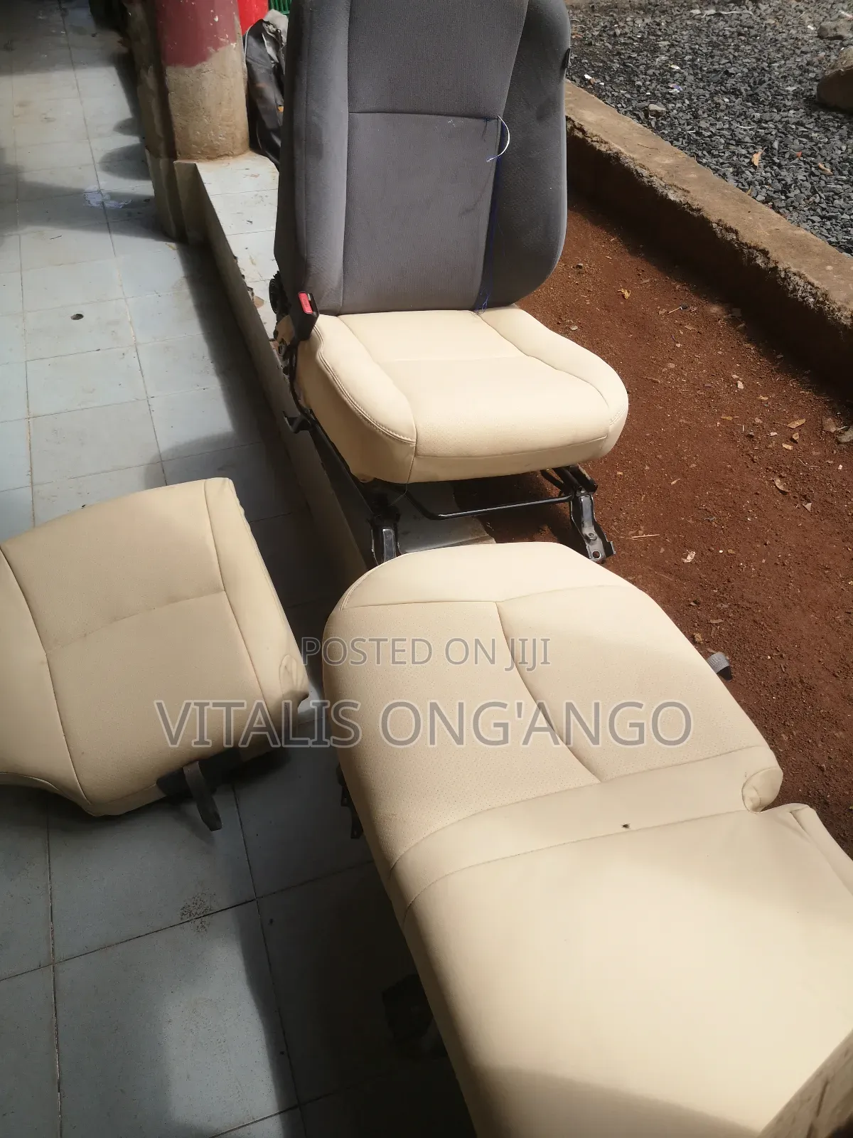 Car Seats Cushioning and Interior Upholstery Available.