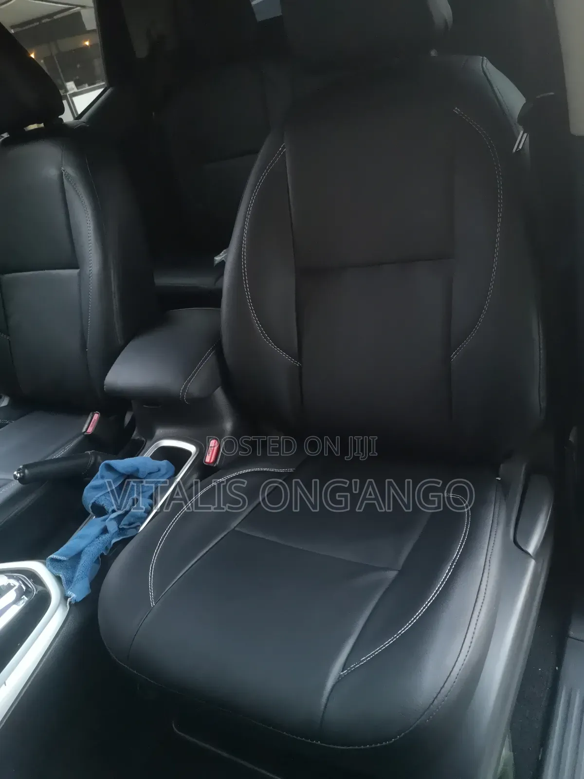 Car Seats Cushioning and Interior Upholstery Available.