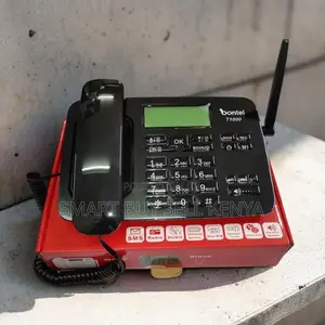Wireless Reliable Bontel T1000 Dual Sim Fixed Landline Desktop Phone