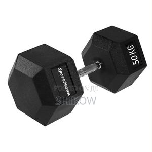 60 Kg Hex Dumbbell – Maximum Power Training - thumbnail 2