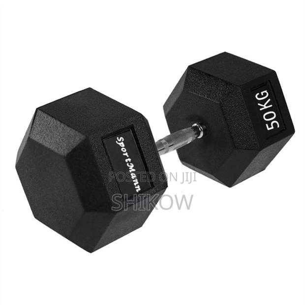 60 Kg Hex Dumbbell – Maximum Power Training