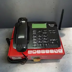 Wireless Long Standby Battery Bontel T1000 Dual Sim GSM Desktop Phone