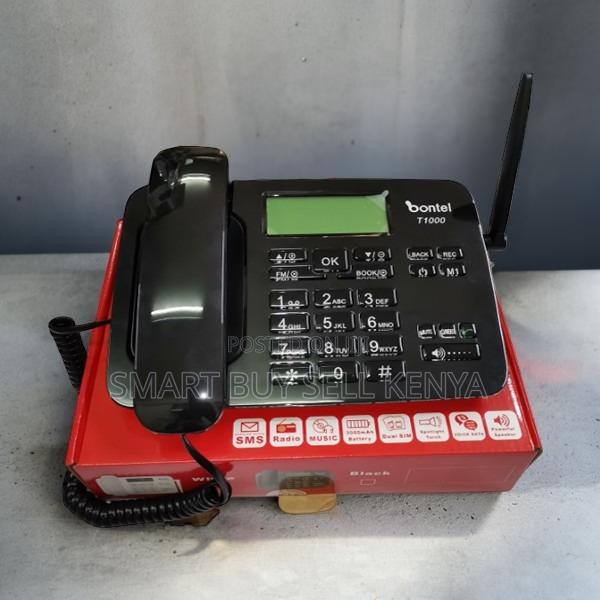 Top Quality Performance Bontel T1000 Dual Sim GSM Fixed Landline Phone
