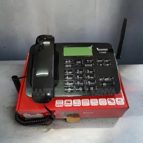 Top Quality Performance Bontel T1000 Dual Sim GSM Fixed Landline Phone
