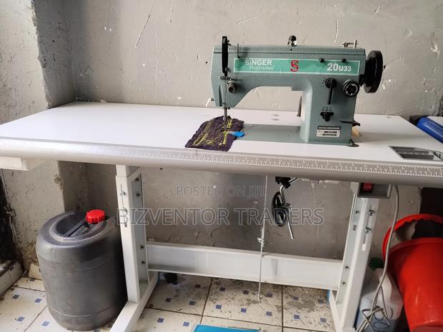 Juki 20u33 – Strong Motor Smooth Operation - main view