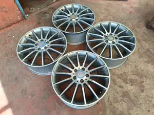 Original Mercedes Benz Amg 18 Inch Set