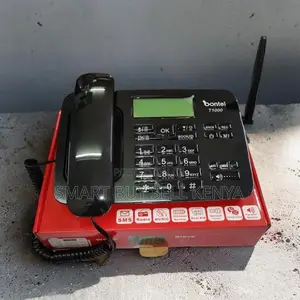 Convenient Bontel T1000 Dual Sim GSM Fixed Landline Desktop Phone