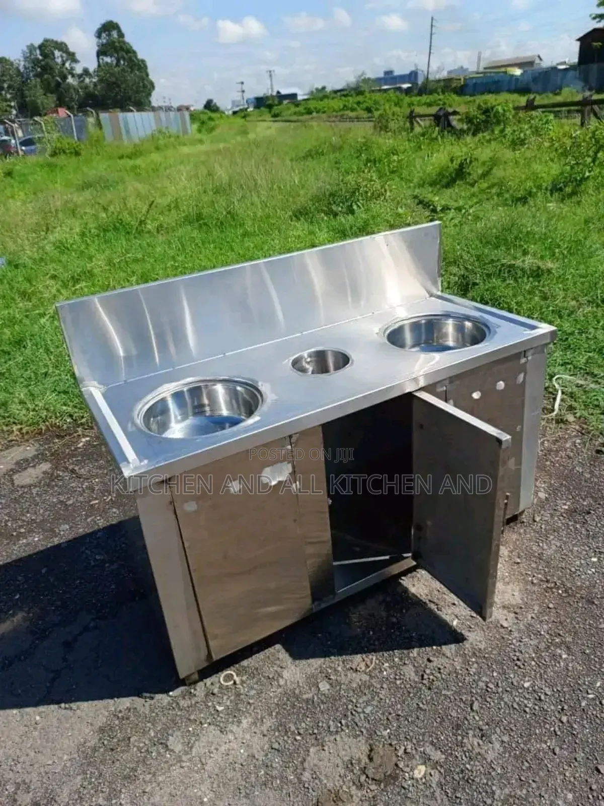 Stainless Cabinet Sink