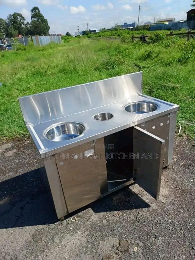 Stainless Cabinet Sink