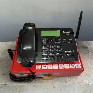 Efficient Bontel T1000 Dual Sim GSM Fixed Landline Desktop Phone