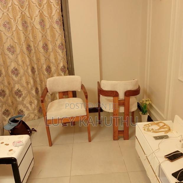 Wood Dinning Chairs With Fabric