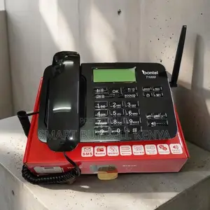 All Network Bontel T1000 Dual Sim GSM Fixed Landline Desktop Phone
