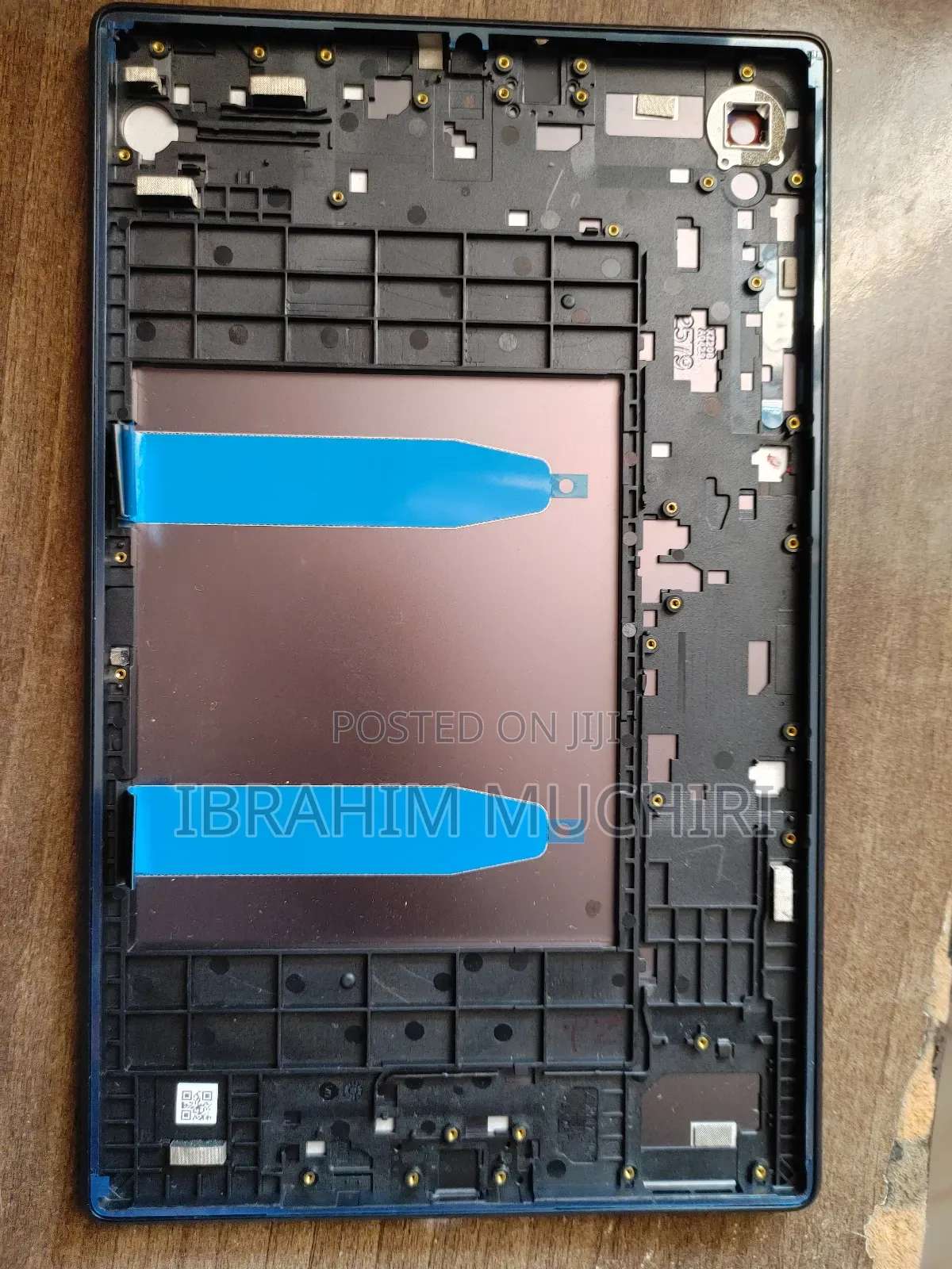 Back Cover for Lenovo Tab M10 Hd (2nd Gen) Tb-X306x Tb- 
Ion