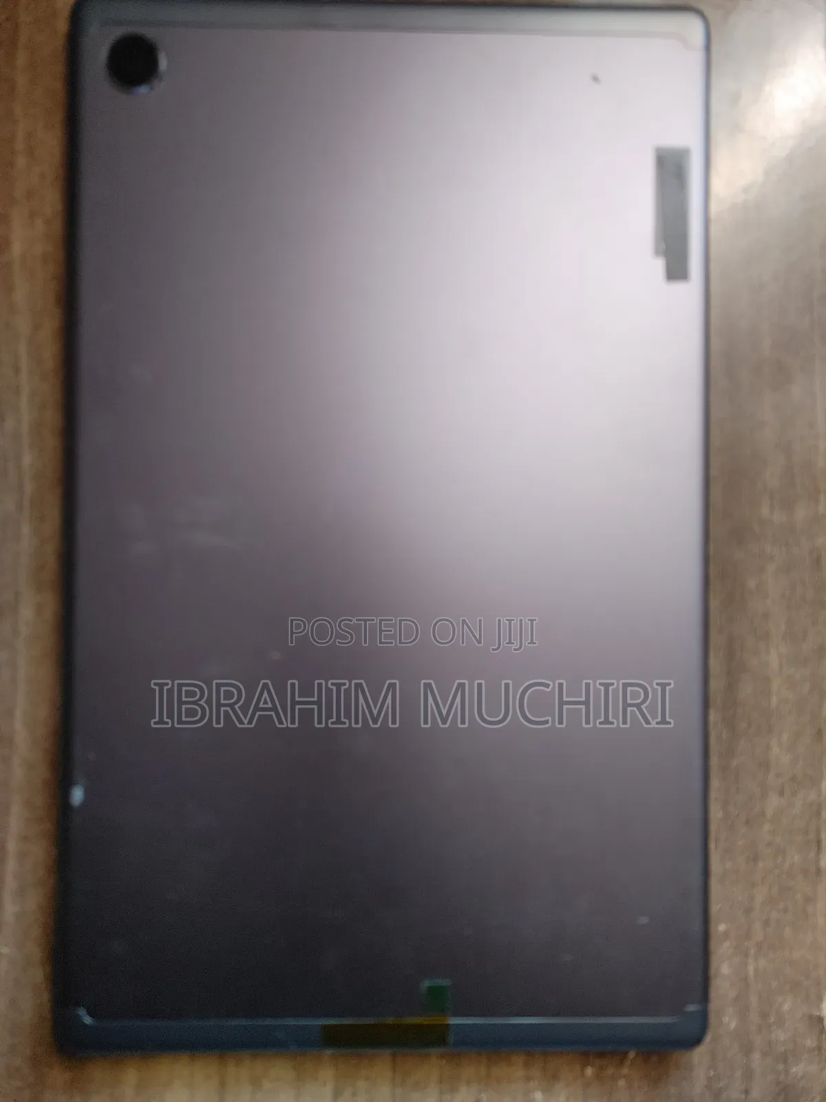 Back Cover for Lenovo Tab M10 Hd (2nd Gen) Tb-X306x Tb- 
Ion