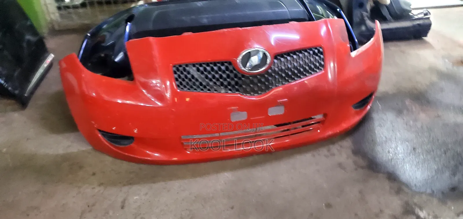 Toyota Vitz 2005 Front Bumper