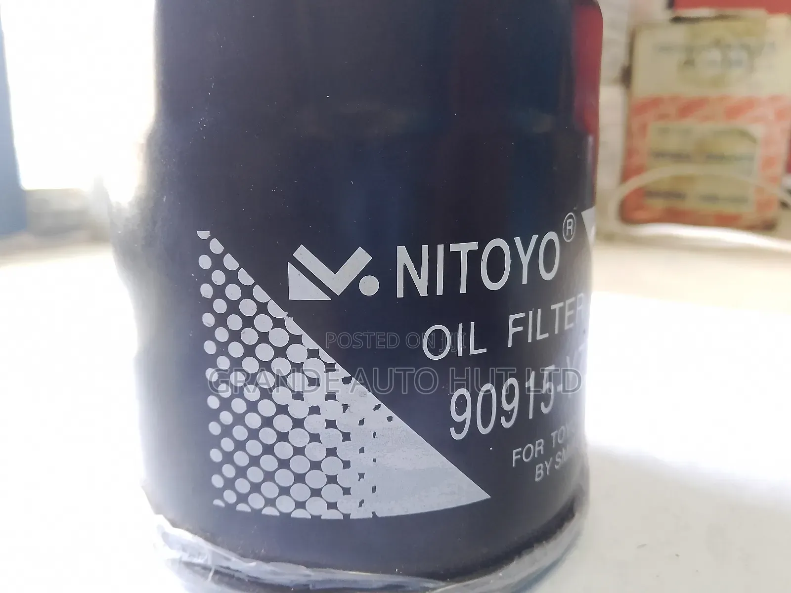 Oil Filter for Toyota Hilux New Model (Nitoyo Brand)