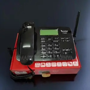 Premium Quality Bontel T1000 Dual Sim GSM Fixed Landline Desktop Phone