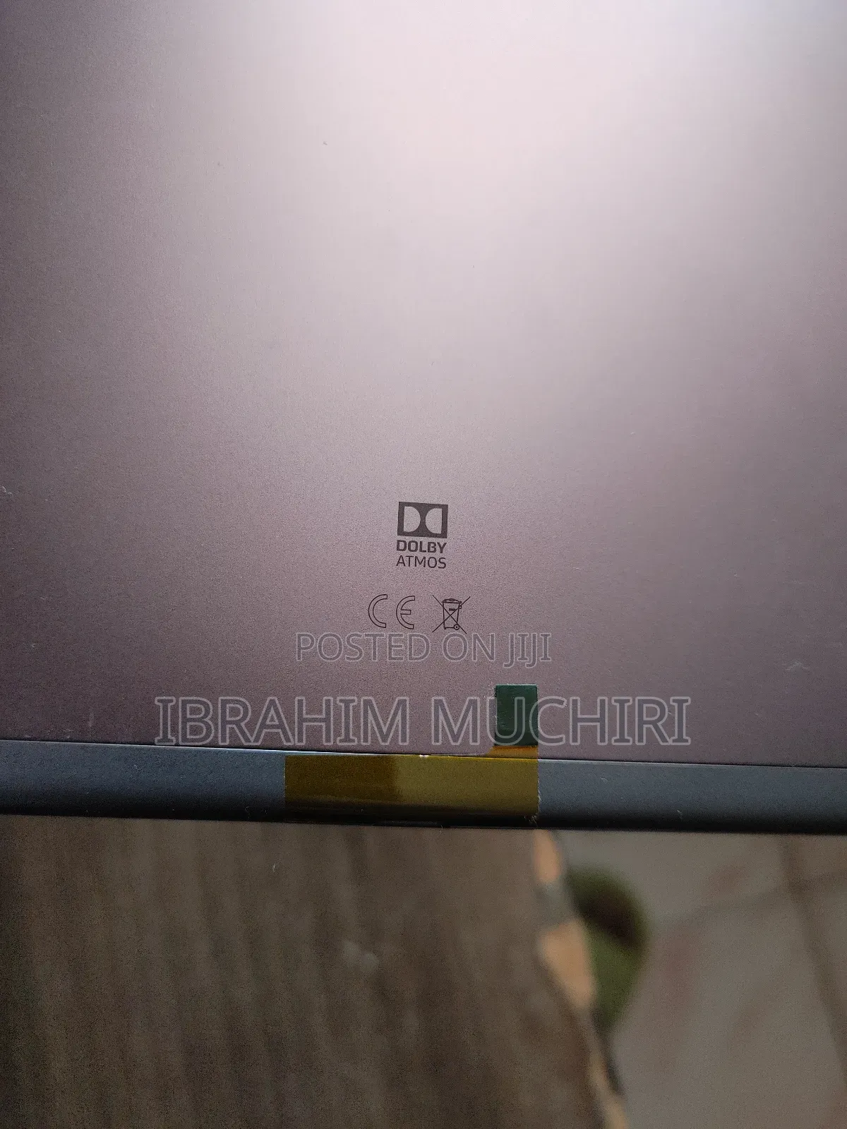 Back Cover for Lenovo Tab M10 Hd (2nd Gen) Tb-X306x Tb- 
Ion