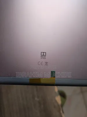 Back Cover for Lenovo Tab M10 Hd (2nd Gen) Tb-X306x Tb- 
Ion