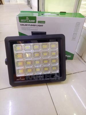 Jsot 200w Fl29200 Solar Floodlight With Solar Panel (Dusk to Dawn) - thumbnail 2