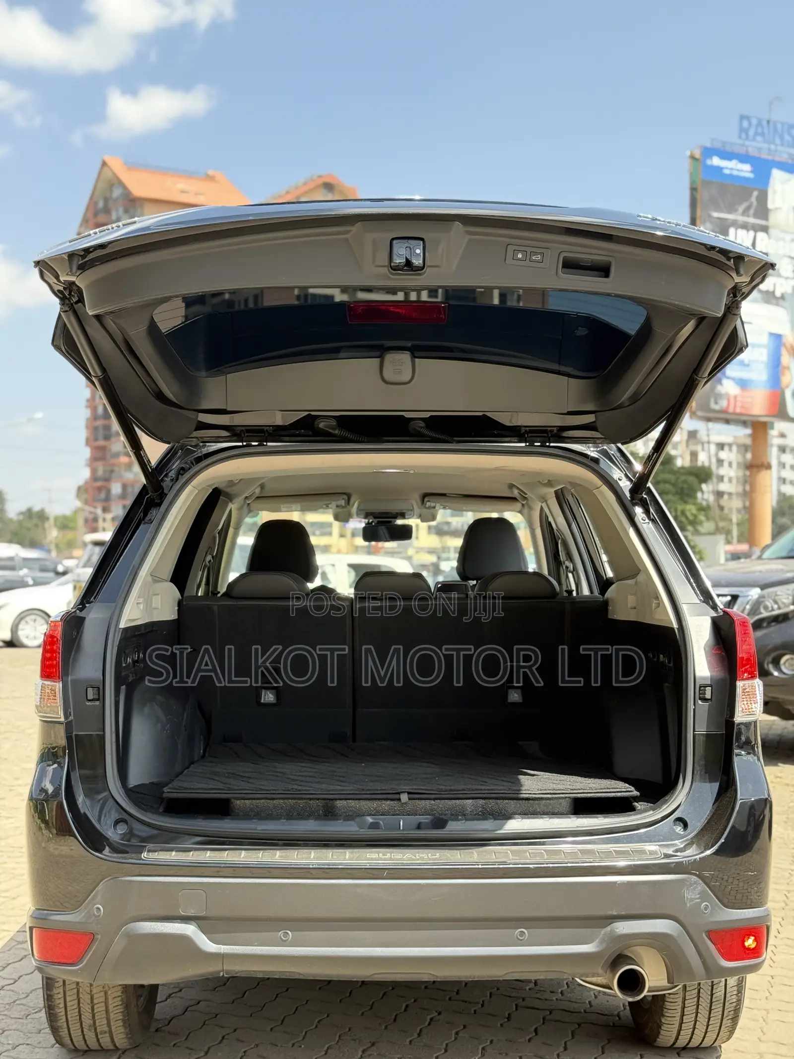 Subaru Forester Premium AWD 2019 Black