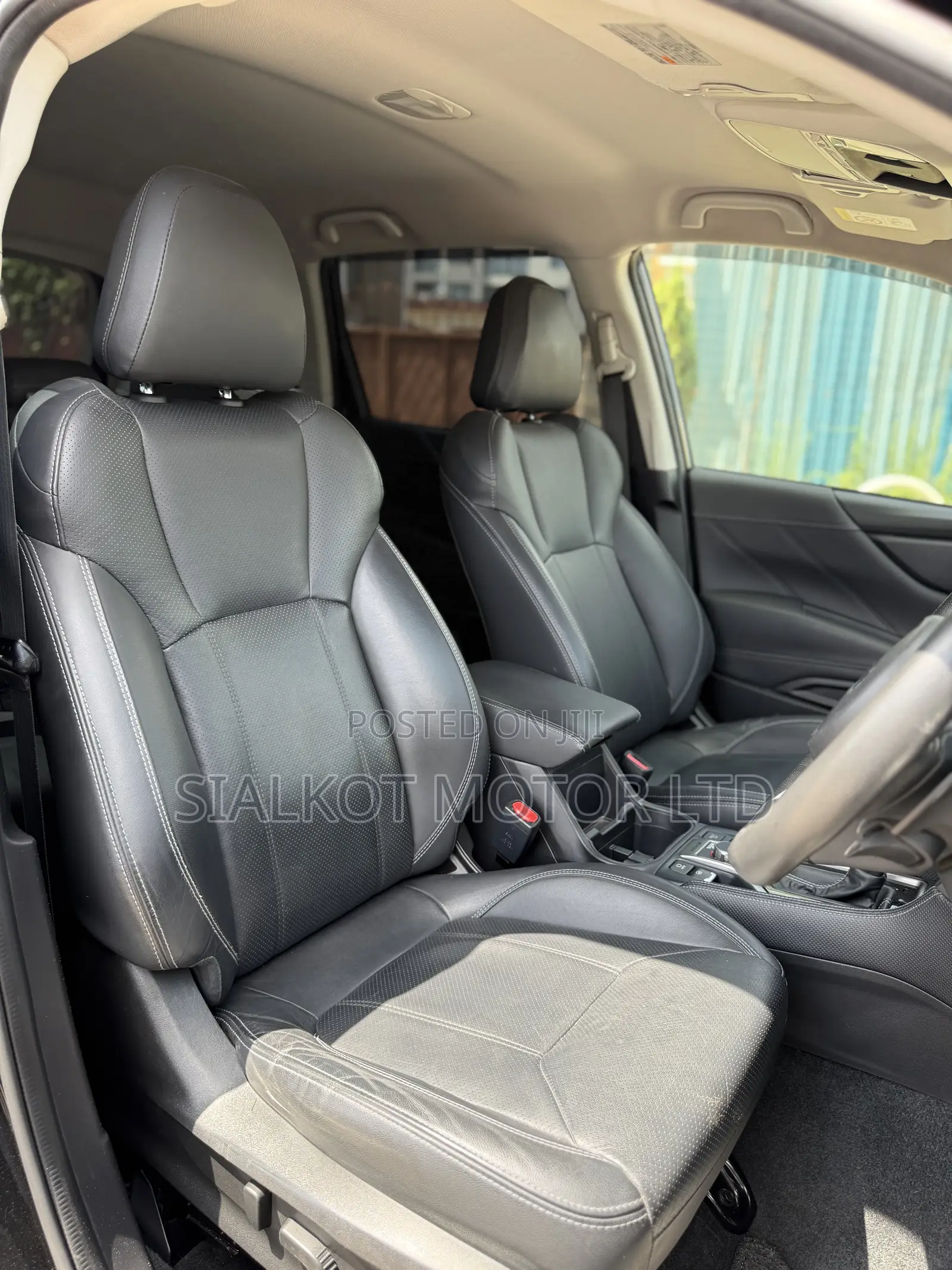 Subaru Forester Premium AWD 2019 Black