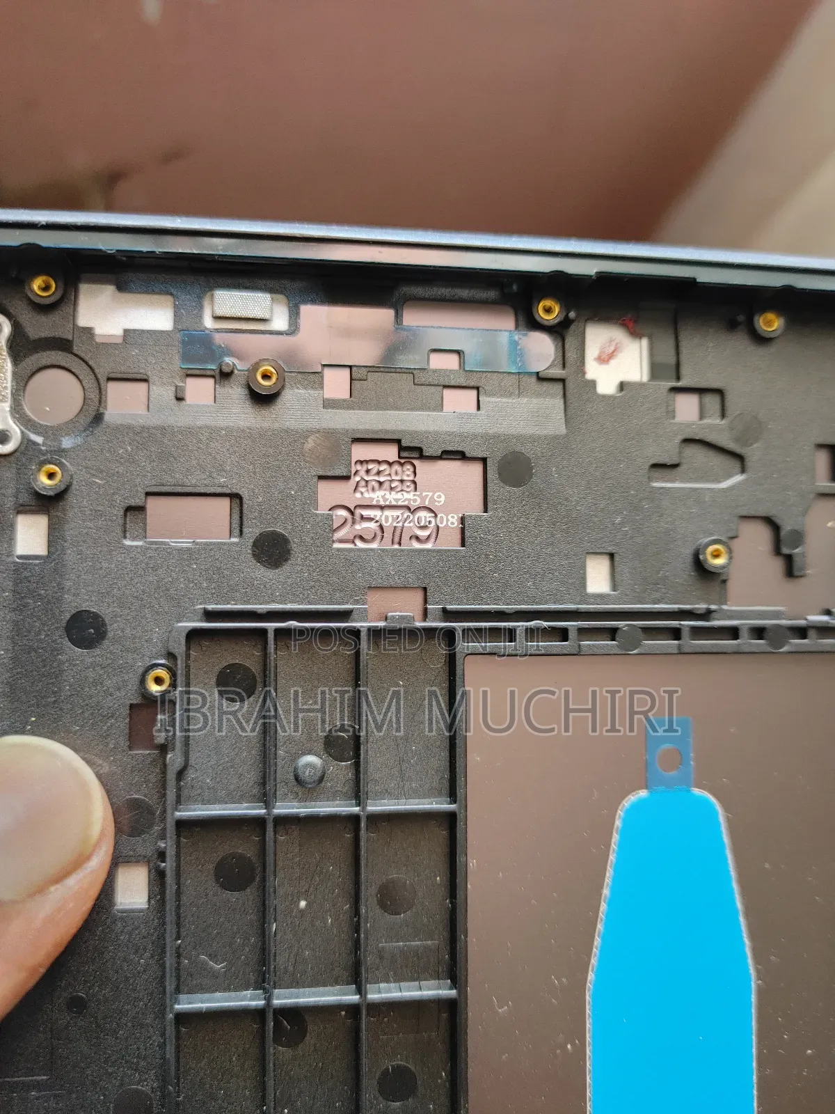 Back Cover for Lenovo Tab M10 Hd (2nd Gen) Tb-X306x Tb- 
Ion