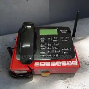 Large Capacity Battery Bontel T1000 Dual Sim GSM Fixed Landline Phone