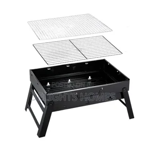 Foldable Portable Barbecue Charcoal Grill_pa