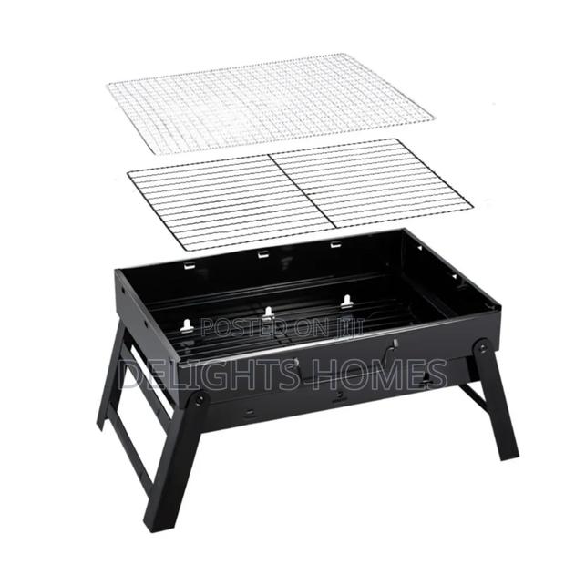 Foldable Portable Barbecue Charcoal Grill_pa