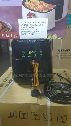 Nunix 8l Airfryer Af8